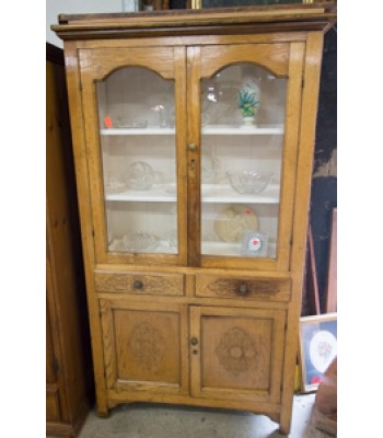 Pressed Wood China Cupboard