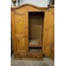 SOLD - Oak Entertainment Armoire