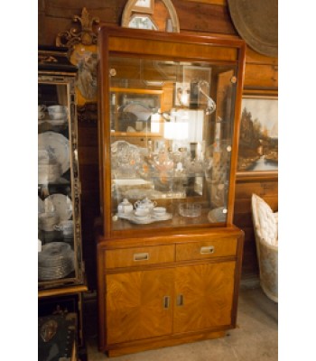 Bassett Mirror Back Display Cupboard