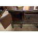 SOLD - Vintage Pressed Wood Buffet