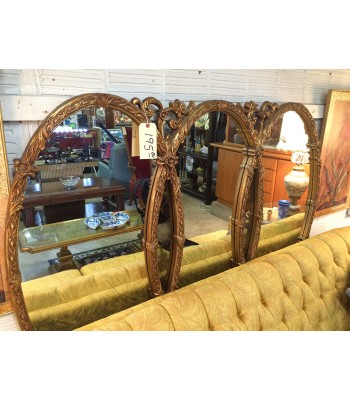 SOLD - Faux gold mirror