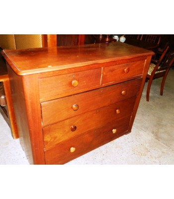 Oversized Country Pine Chest