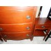 SOLD - Early American Cherry Bedroom Set