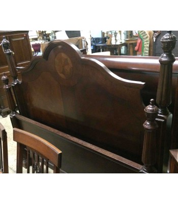 SOLD - Queen Headboard and Footboard