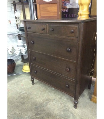 SOLD - Antique Mahogany Dresser