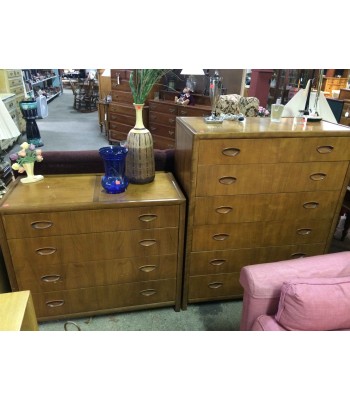 SOLD - Baker Furniture New World Collection Dressers