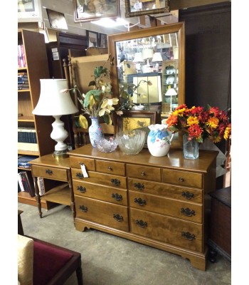 SOLD - Ethan Allen Twin Bedroom Set