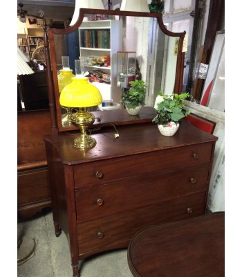 SOLD - Berkey & Gay Dresser with Mirror