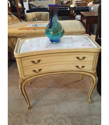 Marble Top Side Table