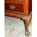 SOLD - Queen Anne Style Mahogany Entertainment Center