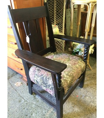 SOLD - Arts and Crafts Chair