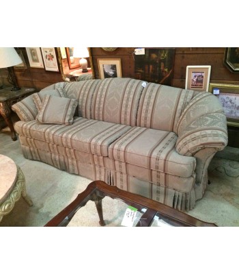 SOLD - Overstuffed Sofa