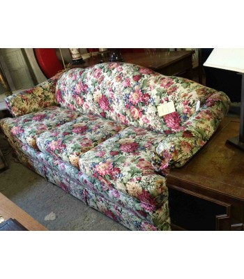 SOLD - Conover Chair Company Floral Couch