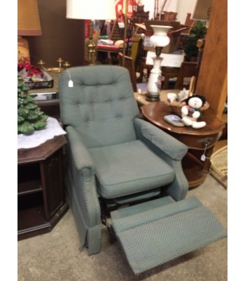 SOLD - Bradington Young Green Recliner