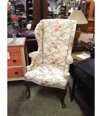 Hickory Chair Company Wingback Chair