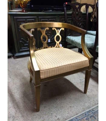 SOLD - Curved Back Chair