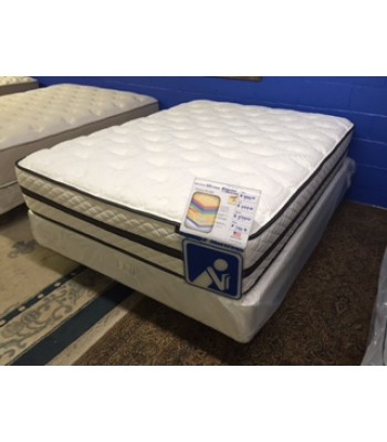 Queen mattress set Symbol Chateau Summit Top